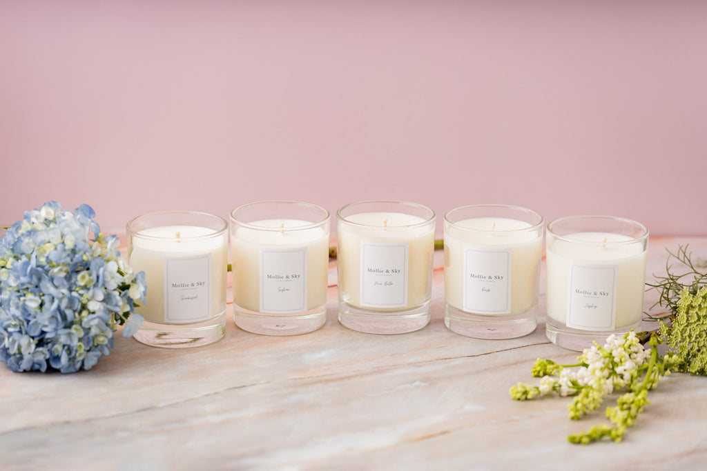 How our candles will help you and the planet thrive - Mollie & Sky