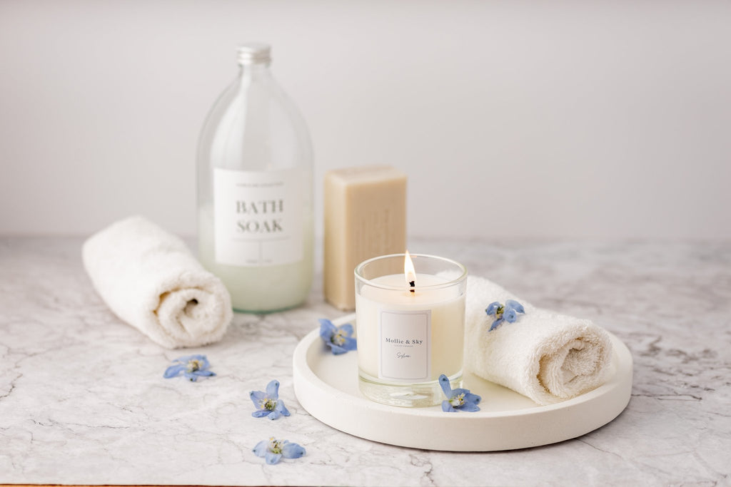 Inspiring wellbeing rituals to set you up for the week ahead - Mollie & Sky