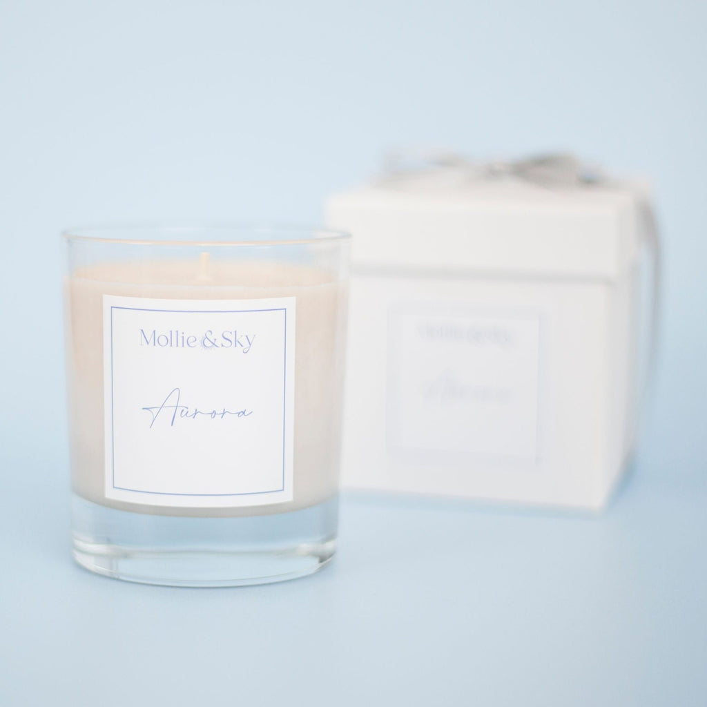 Aurora Candle (frankincense + cedar)