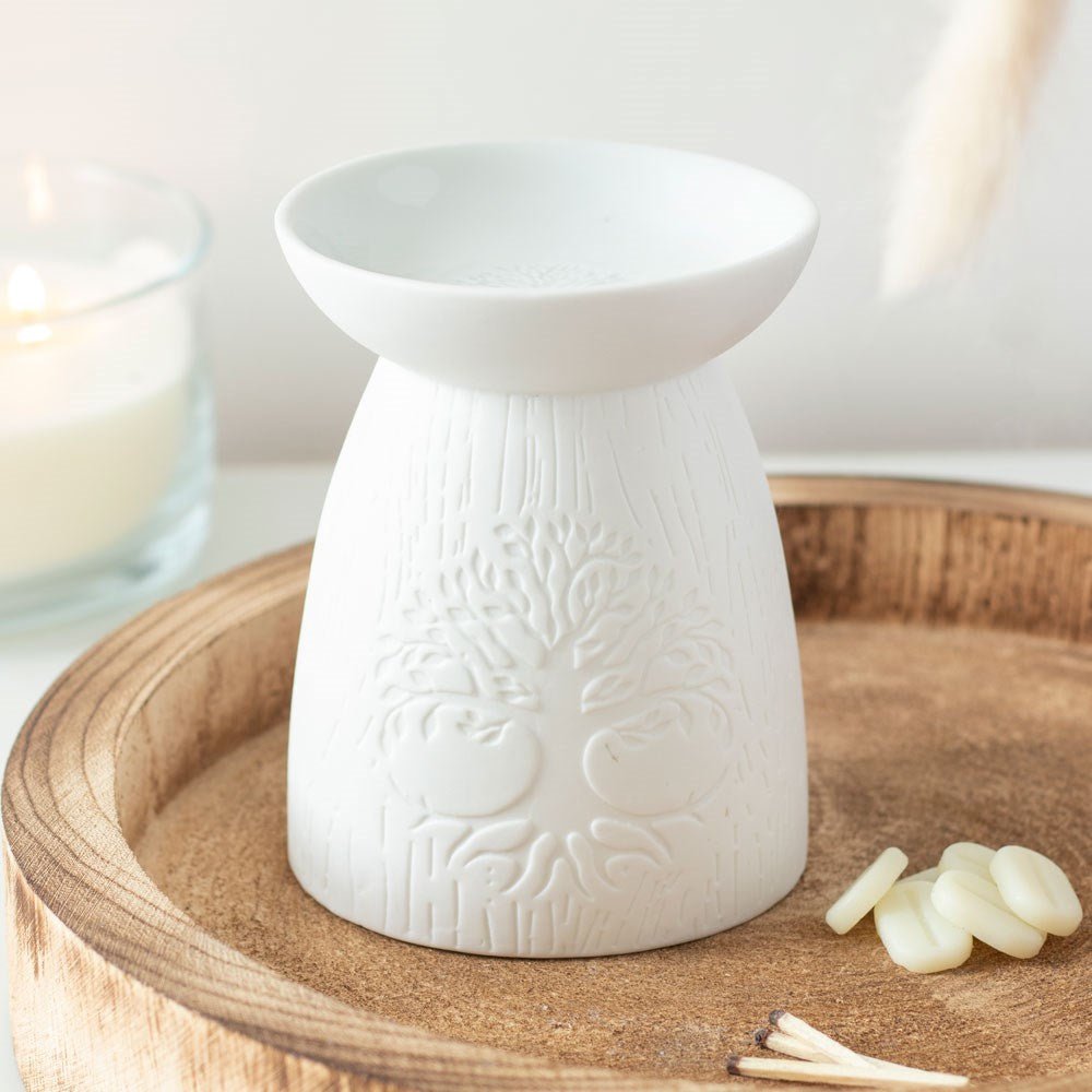 Nature Inspired Wax Melt Burner and Wax Melts Set