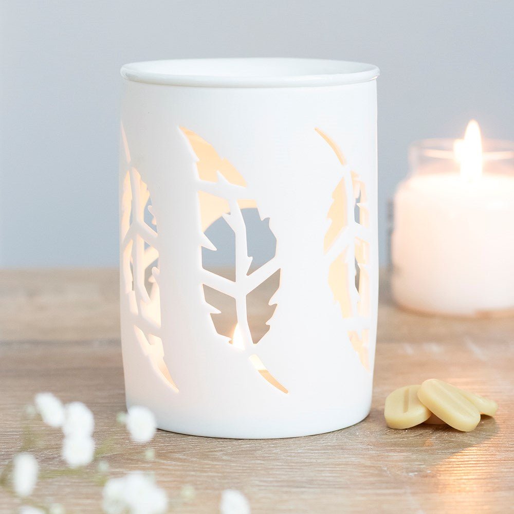 Nature Inspired Wax Melt Burner and Wax Melts Set