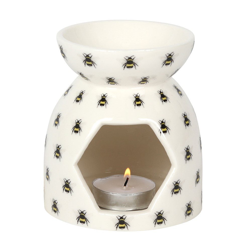 Nature Inspired Wax Melt Burner and Wax Melts Set