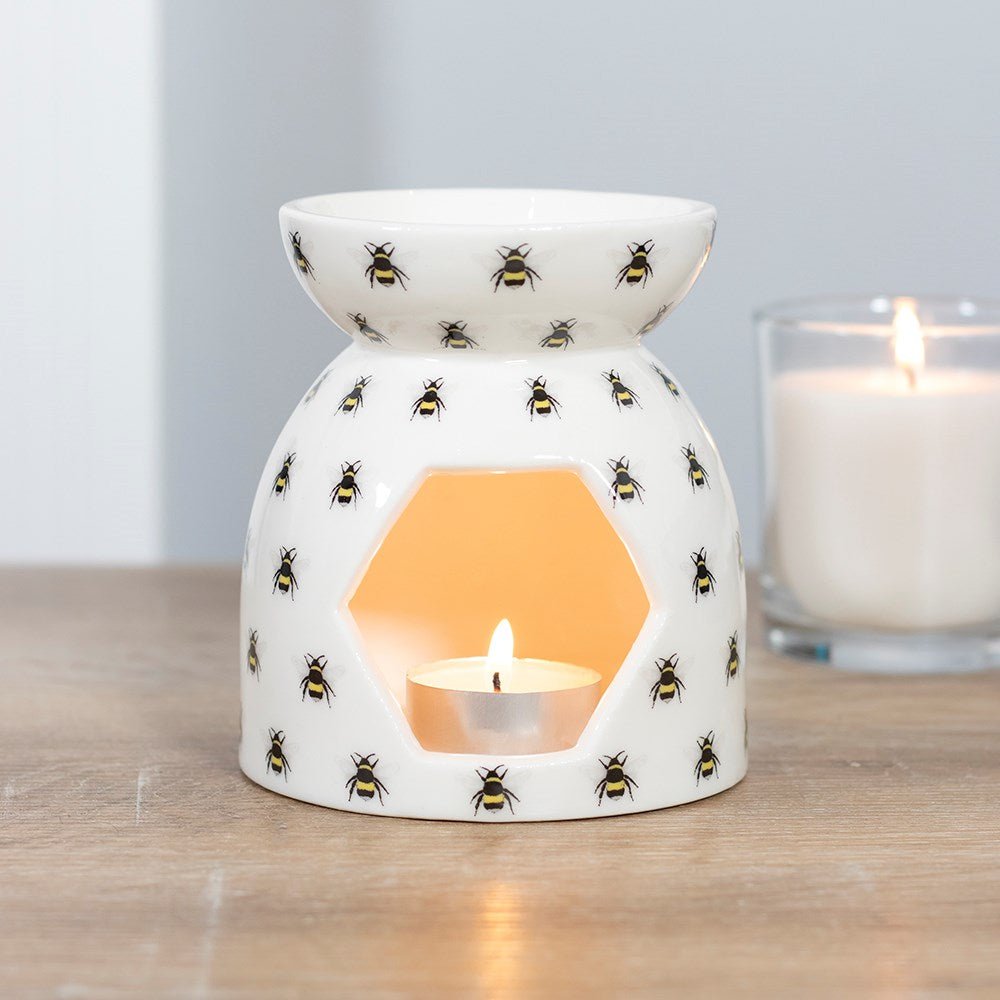Nature Inspired Wax Melt Burner and Wax Melts Set