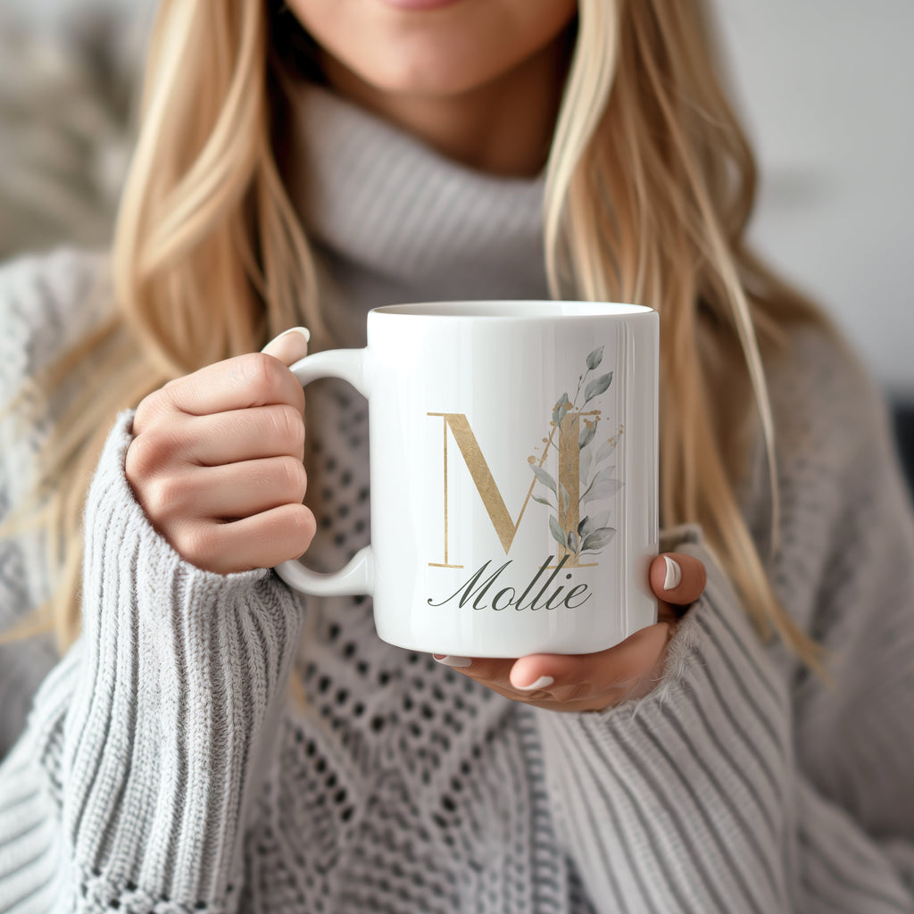 Personalised Initial Mug