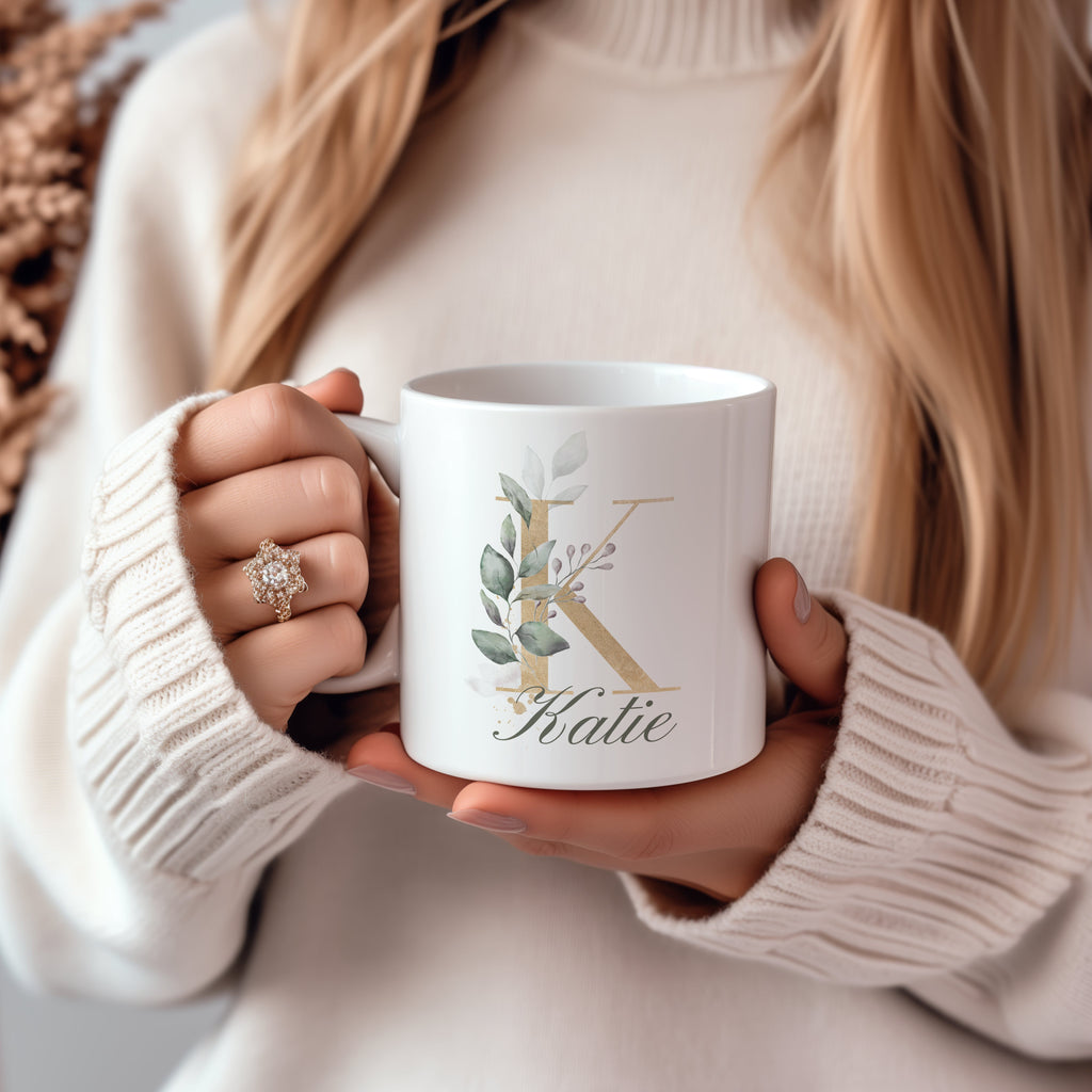 Personalised Initial Mug