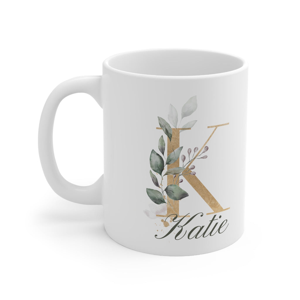 Personalised Initial Mug