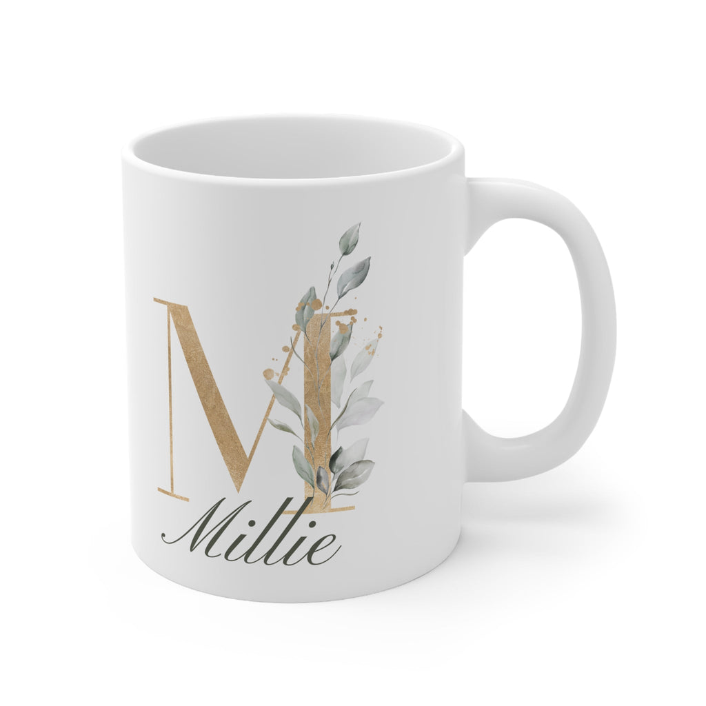 Personalised Initial Mug