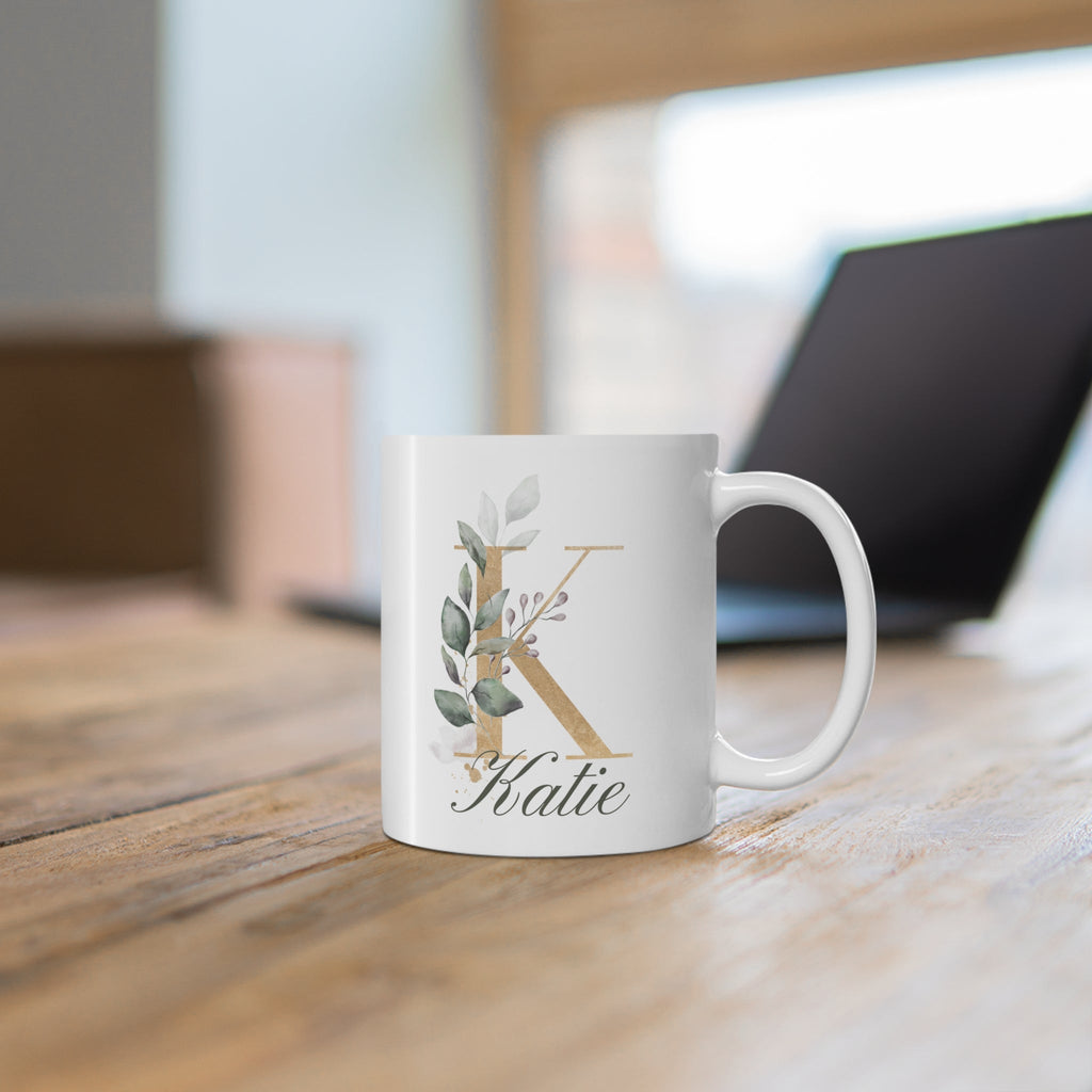Personalised Initial Mug