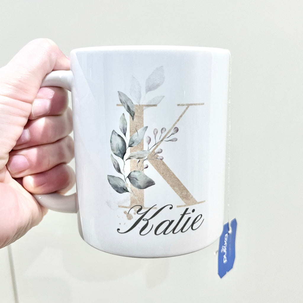 Personalised Initial Mug