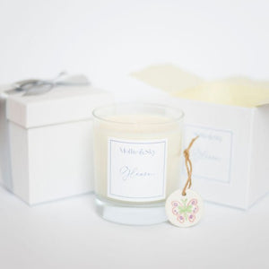 Open image in slideshow, Gleam luxury candle - Mollie &amp; Sky
