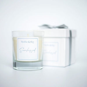 Sunkissed luxury candle - Mollie & Sky