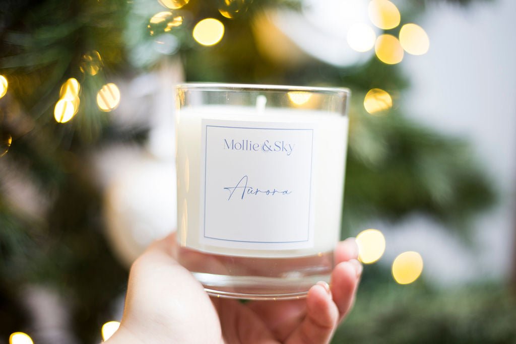 Embracing Nature: The Advantages of Natural Vegan Coconut or Soy Wax Candles - Mollie & Sky