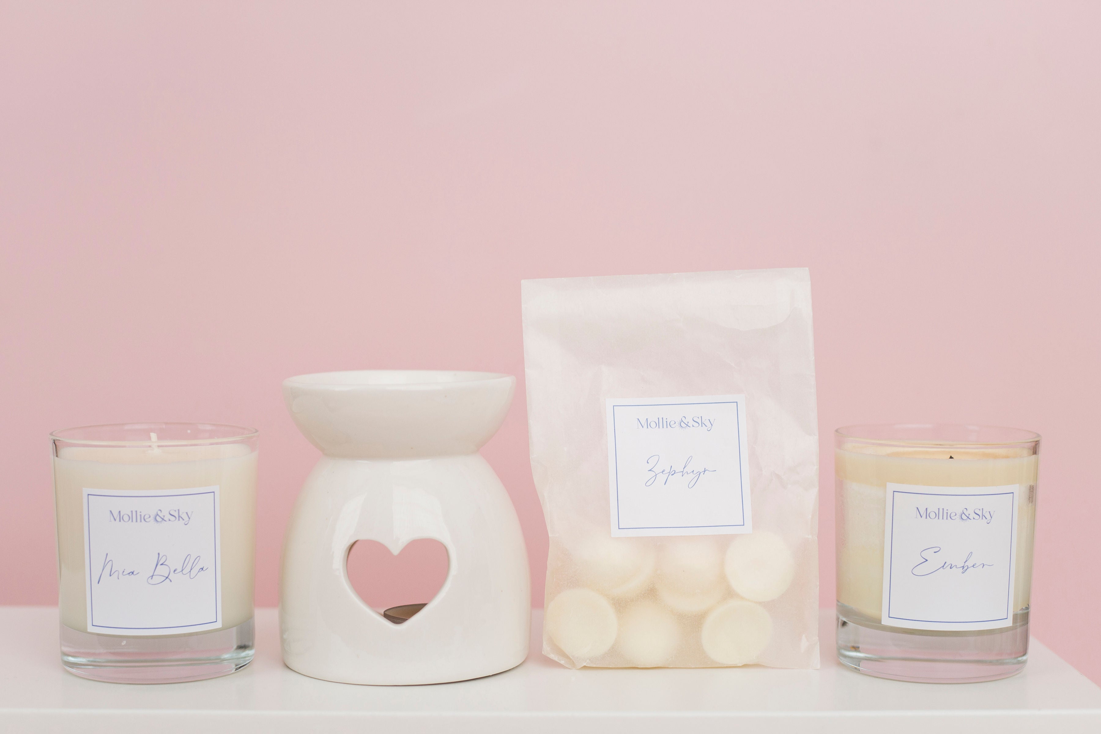 Candles and wax melts