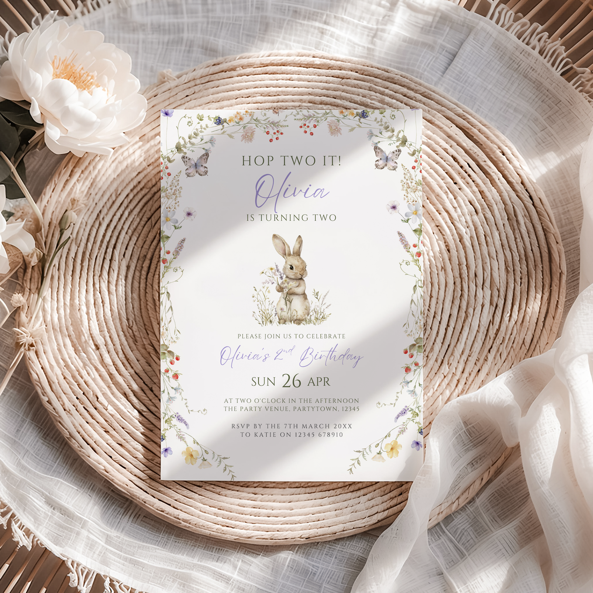Kids Birthday Invitations