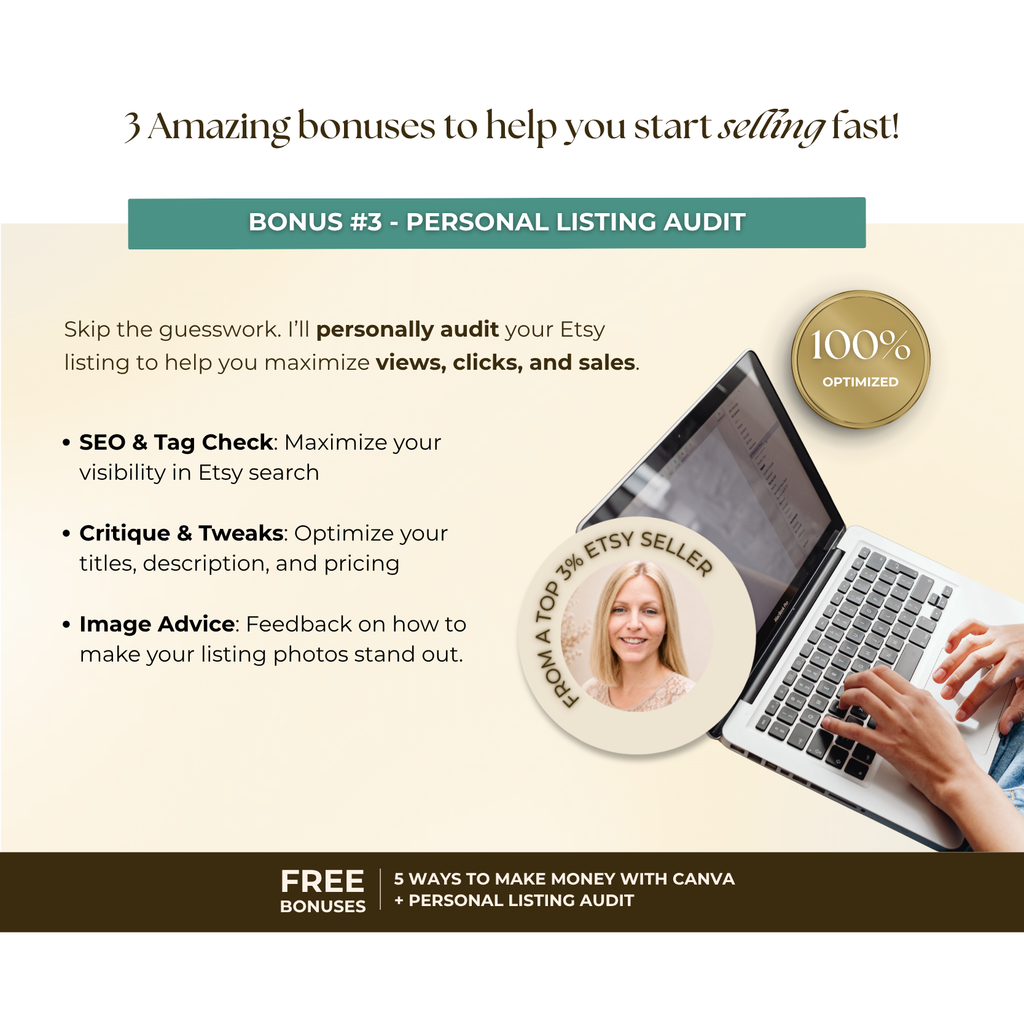 Canva Crash Course for Beginners (With PLR / Resell Rights)