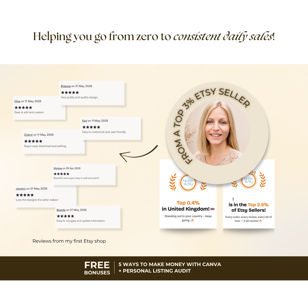 Canva Crash Course for Beginners (With PLR / Resell Rights)