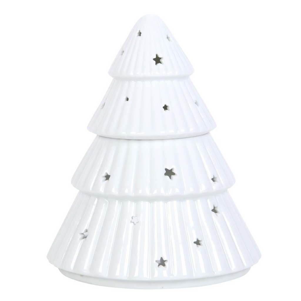 Christmas Tree Wax Melt Burner Set