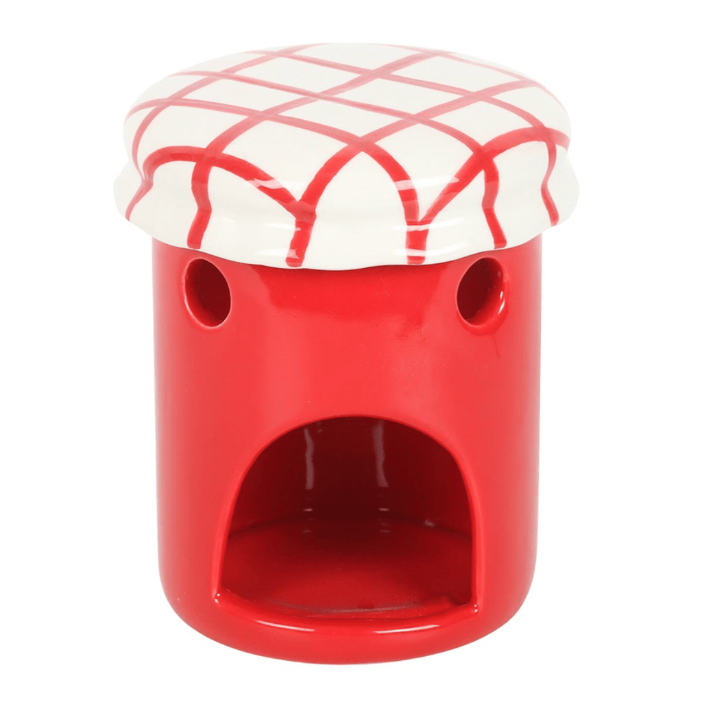 Cherry Jam Wax Melt Burner Set