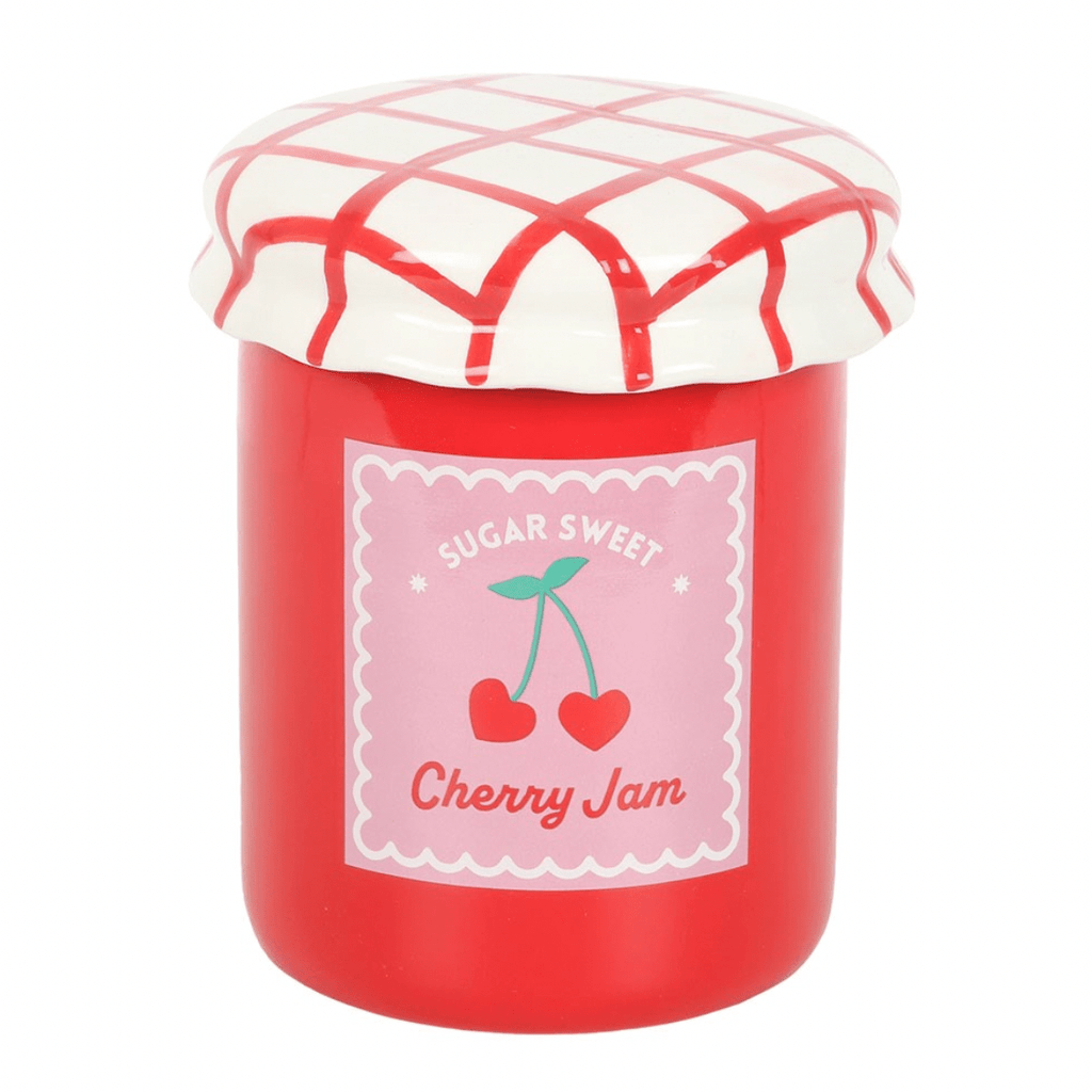 Cherry Jam Wax Melt Burner Set