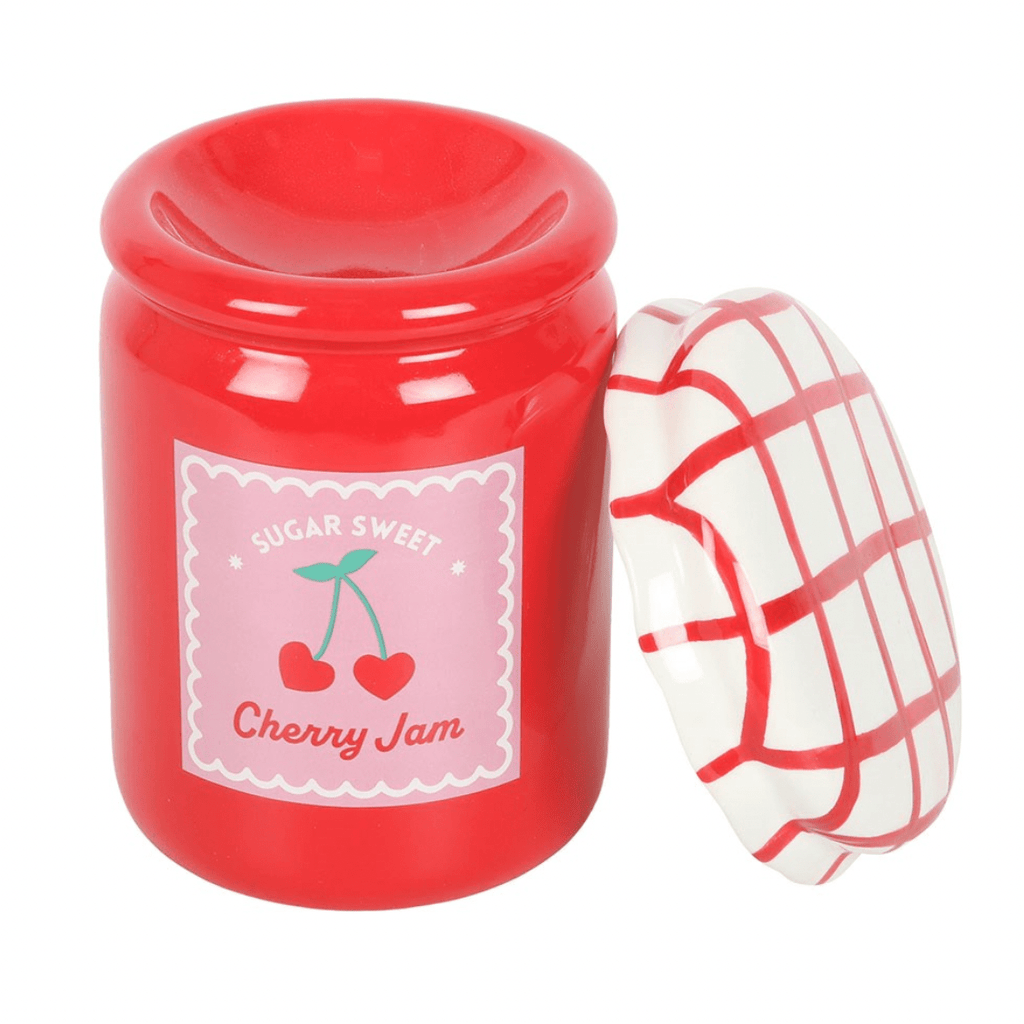 Cherry Jam Wax Melt Burner Set