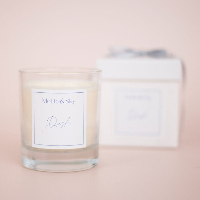 Dusk Candle (dark amber + sandalwood)