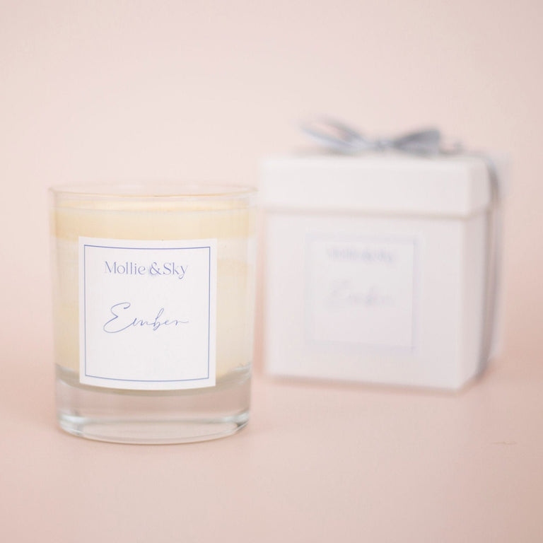 Ember Candle (orange + cinnamon)