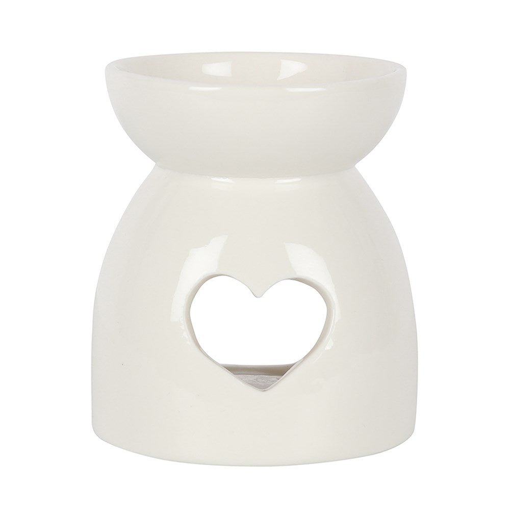 Heart Wax Melt Burner and Wax Melts Set