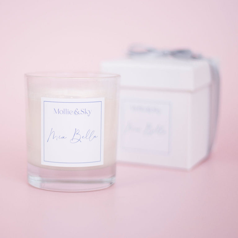 Mia Bella Candle (oud + jasmine)