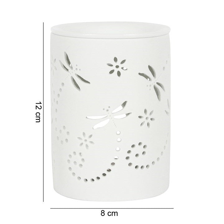 Nature Inspired Wax Melt Burner and Wax Melts Set