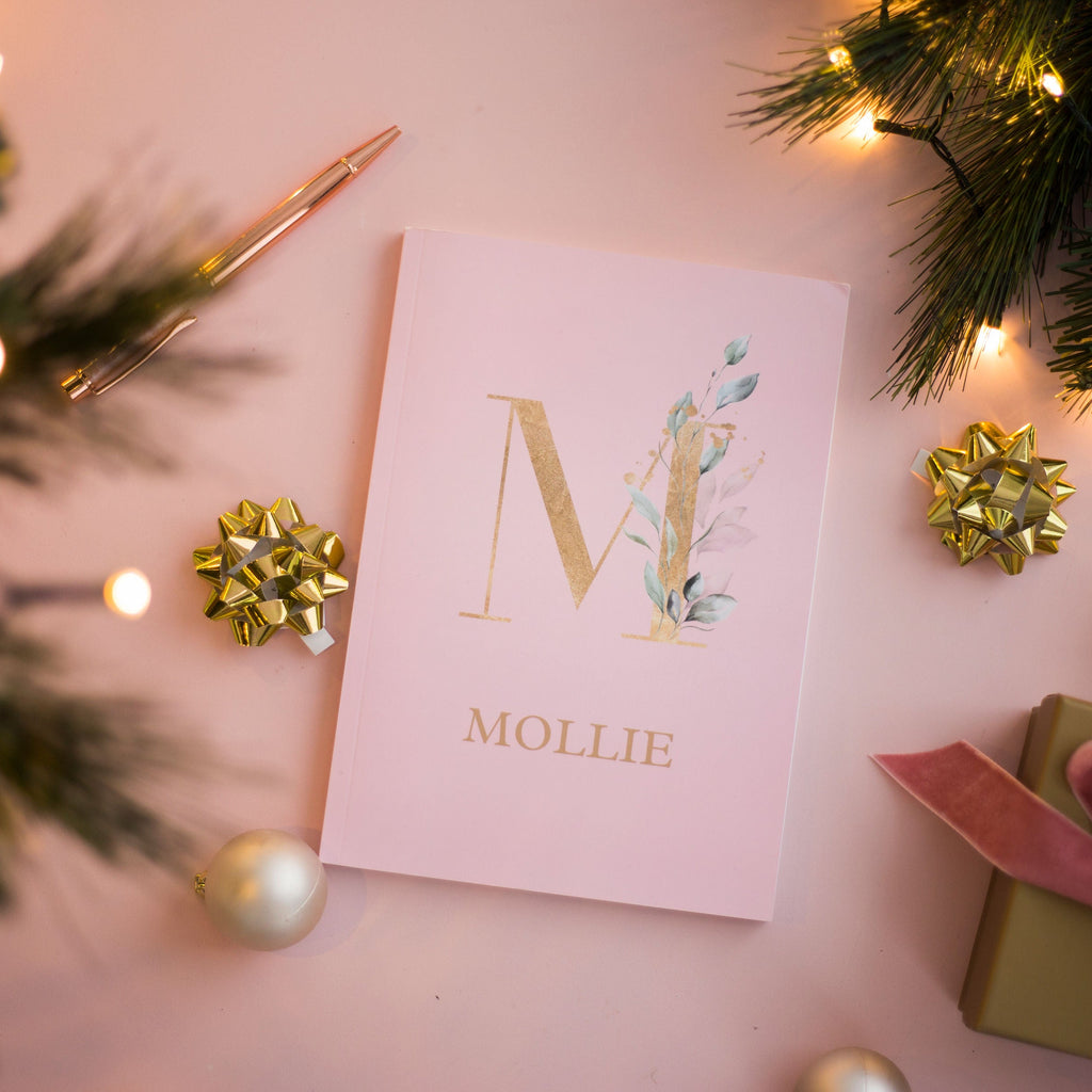 Personalised Initial Notebook