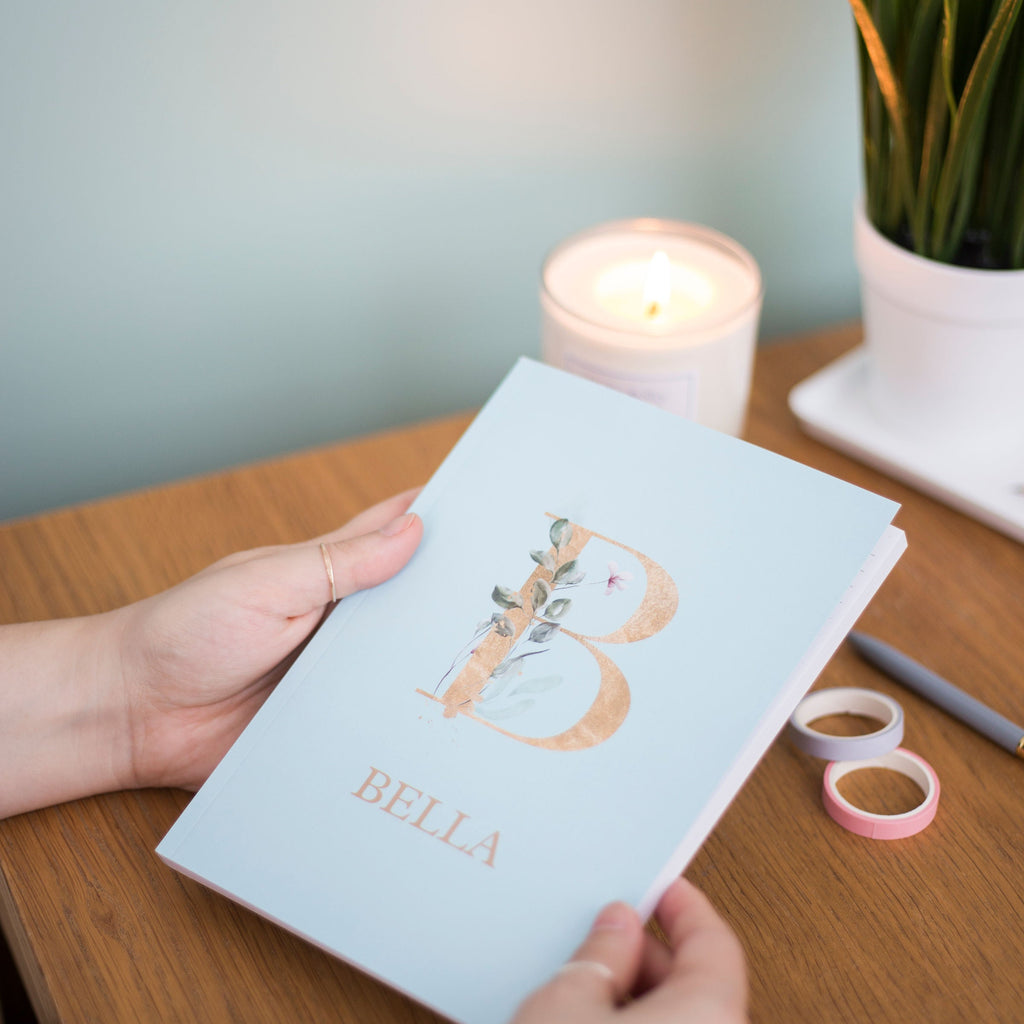 Personalised Initial Notebook