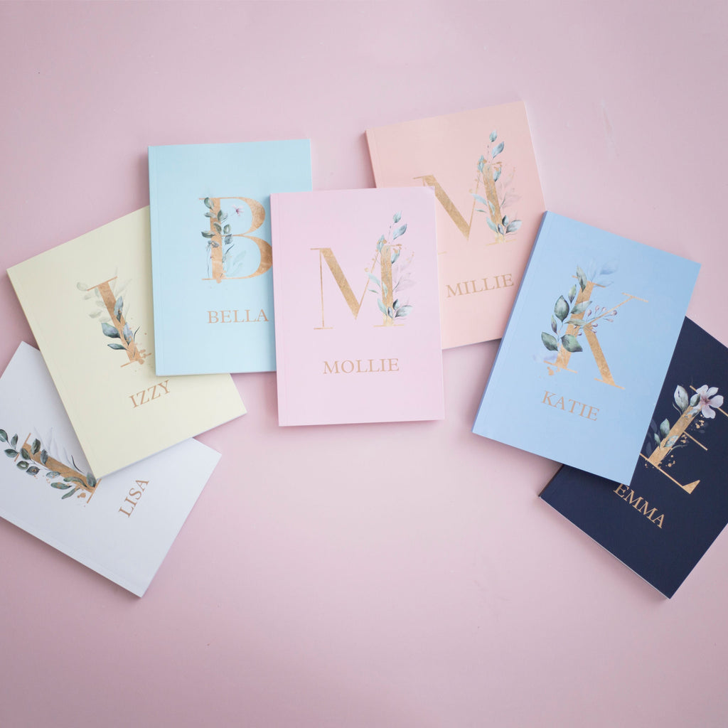 Personalised Initial Notebook