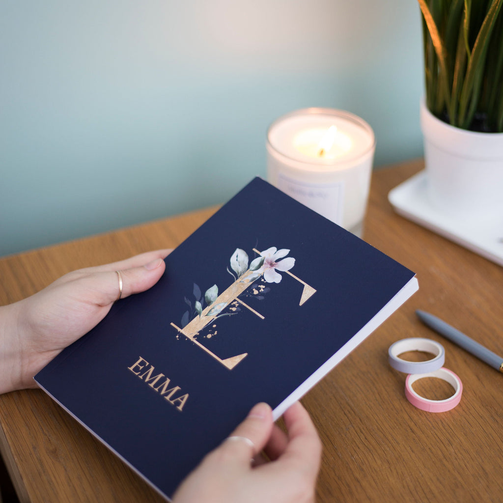 Personalised Initial Notebook