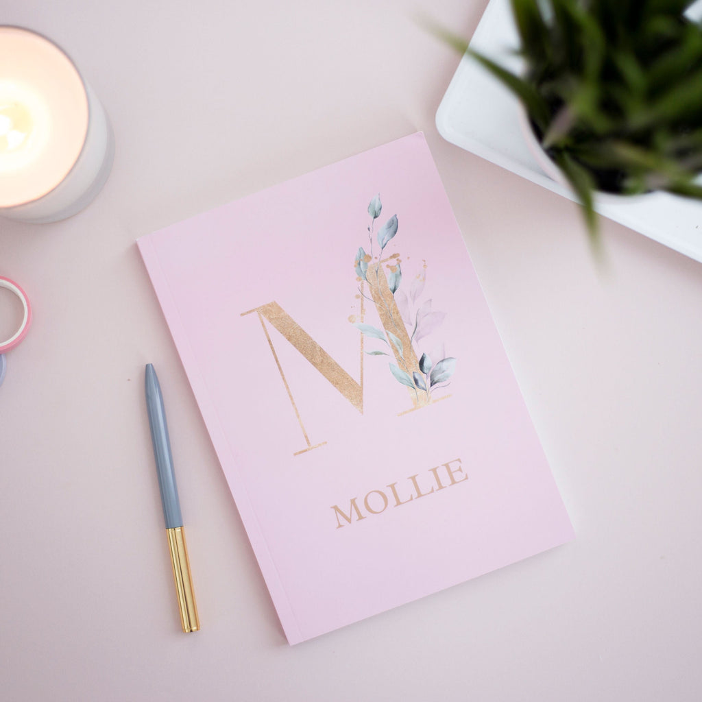 Personalised Initial Notebook