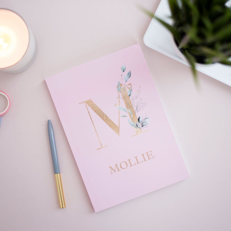 Personalised Initial Notebook