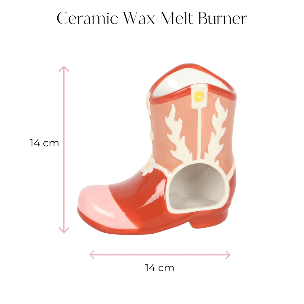 Retro Cowgirl Wax Melt Burner Set