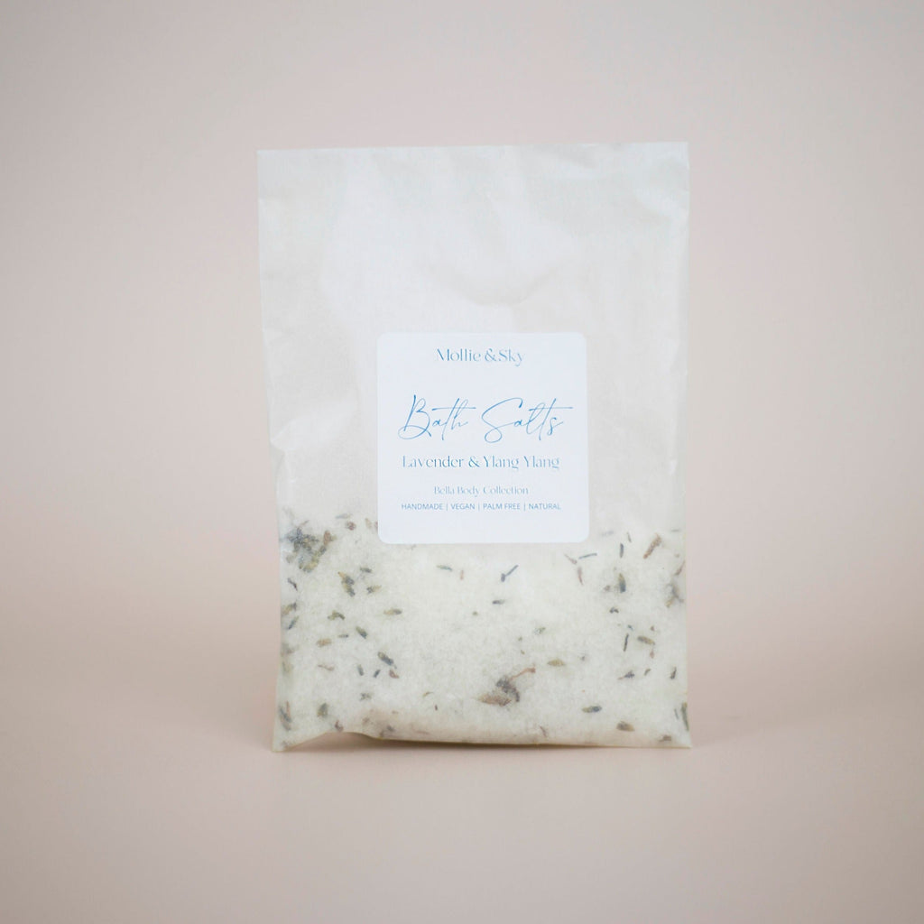 Spa Bath Salts and Sugar Scrub Set