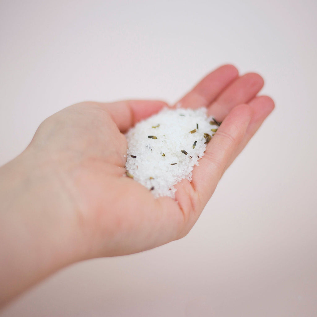 Spa Bath Salts and Sugar Scrub Set