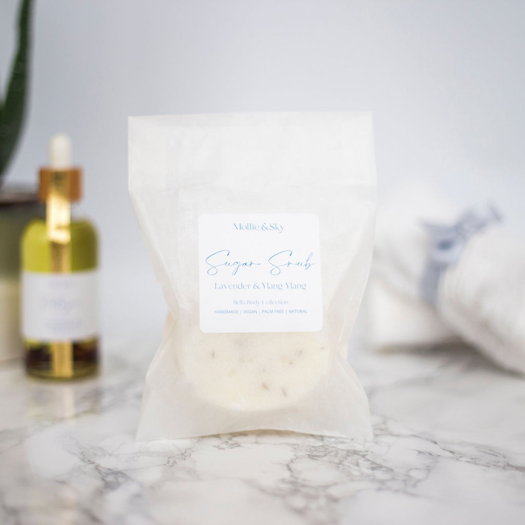 Spa Bath Salts and Sugar Scrub Set