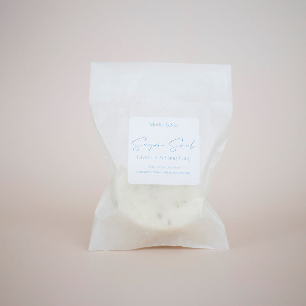 Spa Bath Salts and Sugar Scrub Set