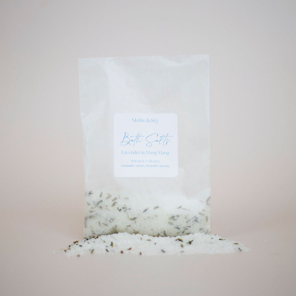 Spa Bath Salts and Sugar Scrub Set