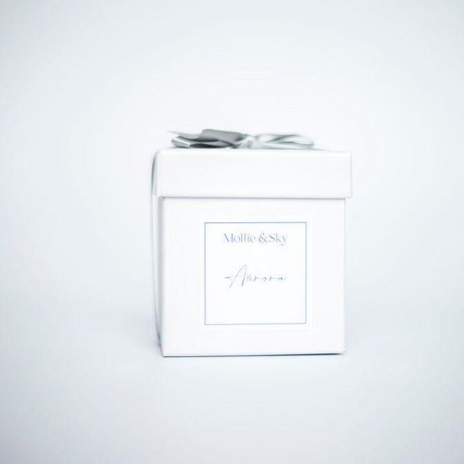 Aurora Candle (frankincense + cedar)