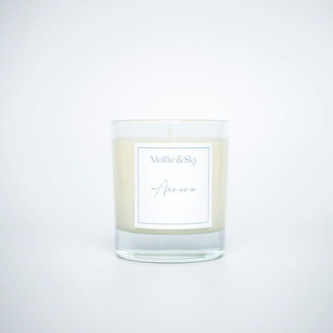 Aurora Candle (frankincense + cedar)