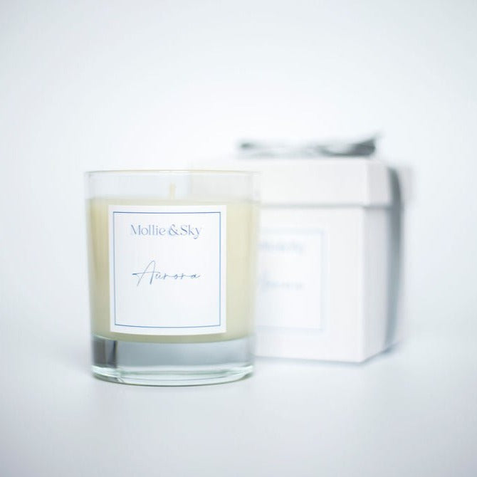 Aurora Candle (frankincense + cedar)