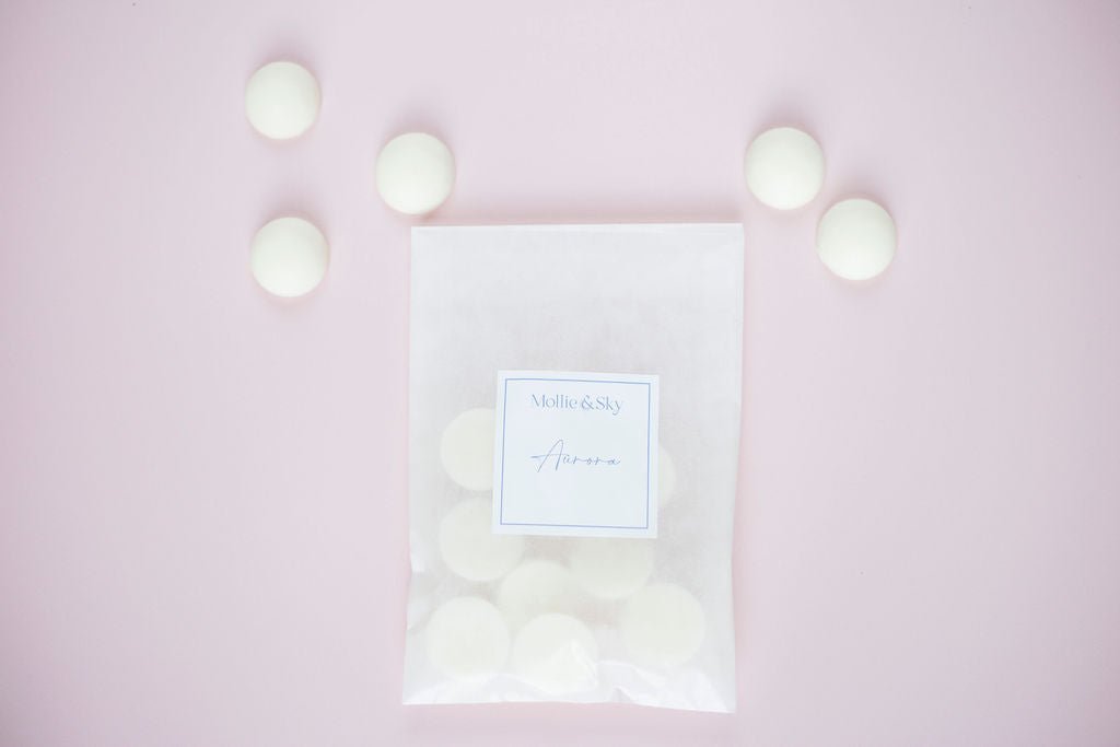 Aurora Moment Wax Melts (frankincense + cedar)