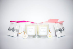 Open image in slideshow, Blooming Rituals luxury candle gift pack - Mollie &amp; Sky
