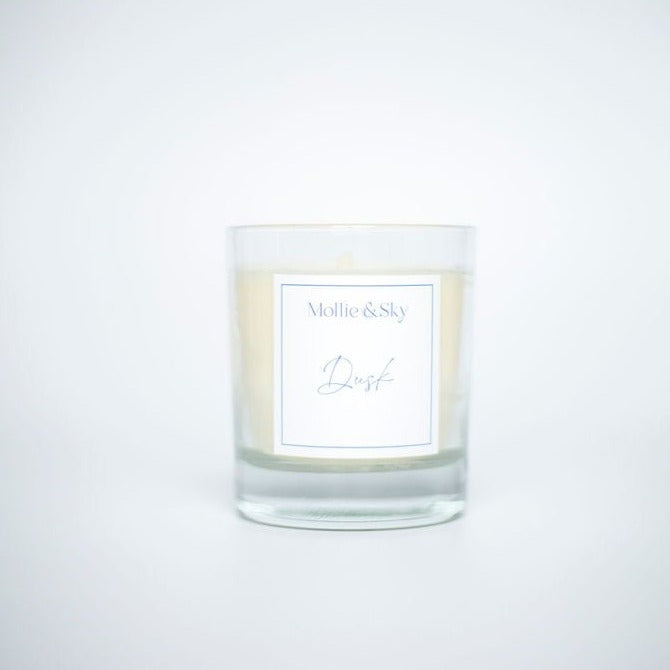 Dusk Candle (dark amber + sandalwood)