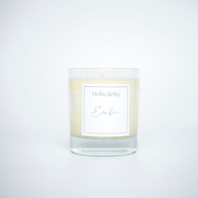 Ember Candle (orange + cinnamon)