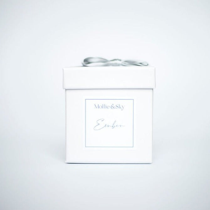 Ember Candle (orange + cinnamon)