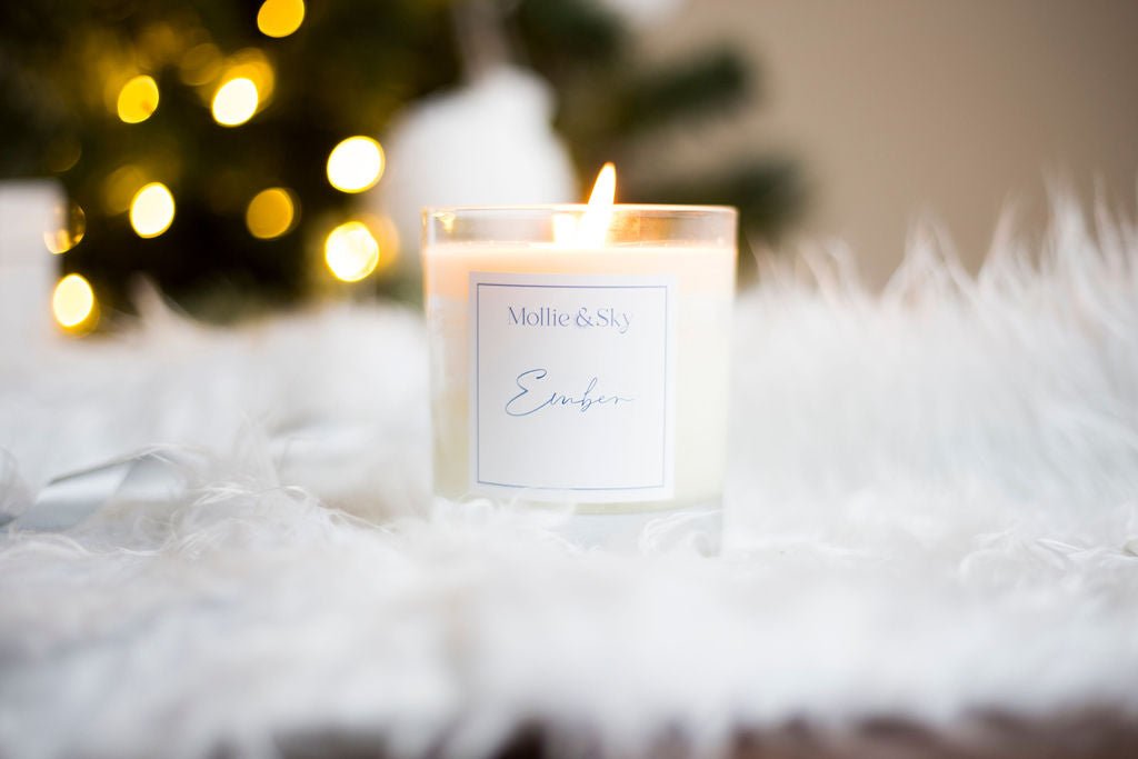 Ember Candle (orange + cinnamon)